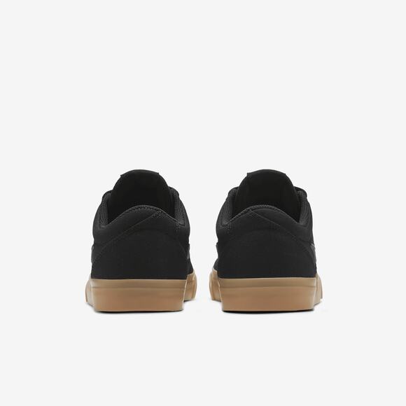 NWT Nike Men's SB Charge Solarsoft Canvas Skate Shoes Black/Gum | Size 9.5 - Picture 5 of 6